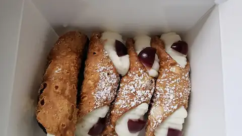 Box of cannoli